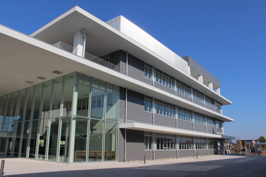 新潟市北区役所
空気調和設備工事（越配・大宗　特定共同企業体）
2020年度